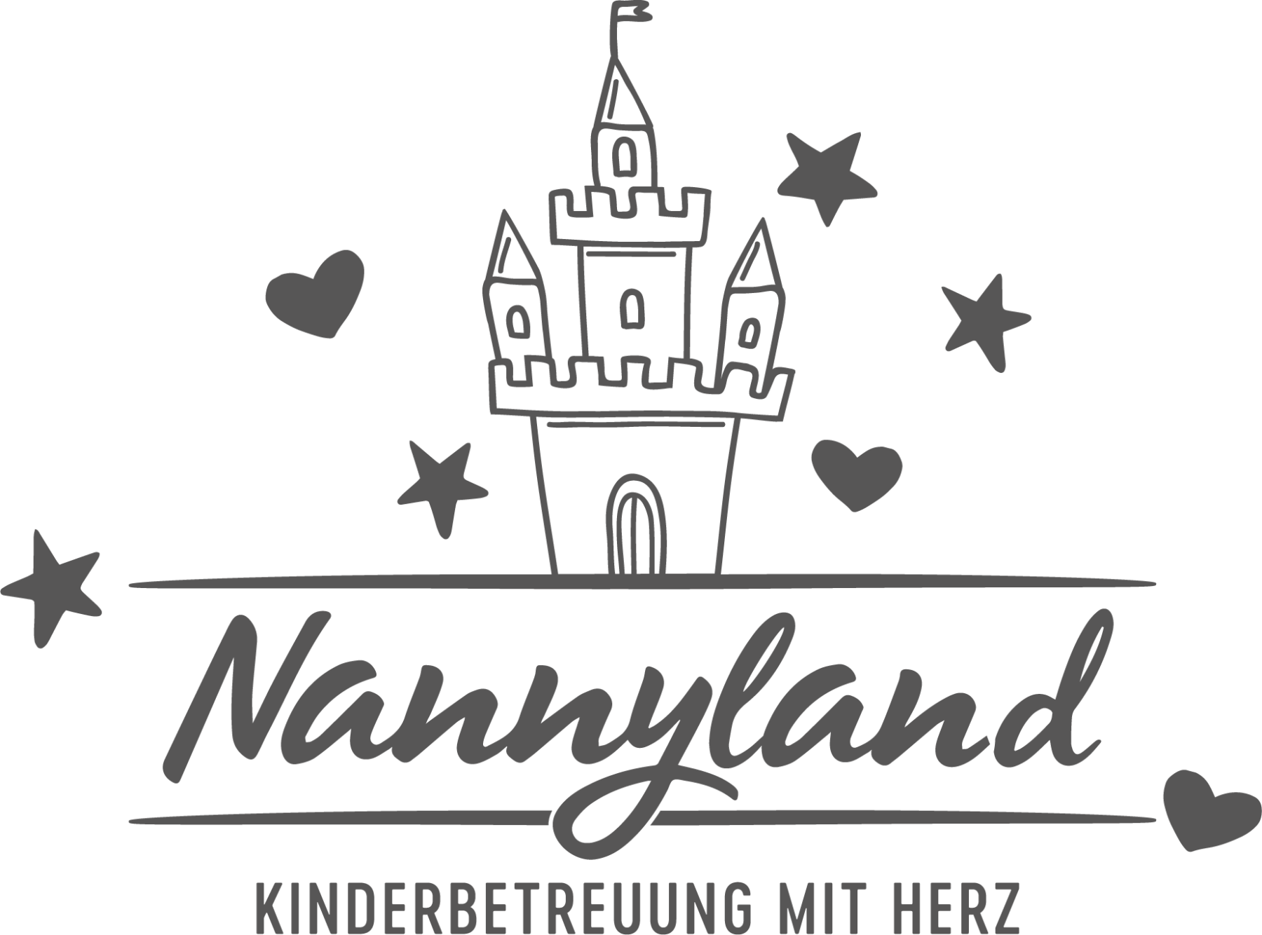 Nannyland Logo BW